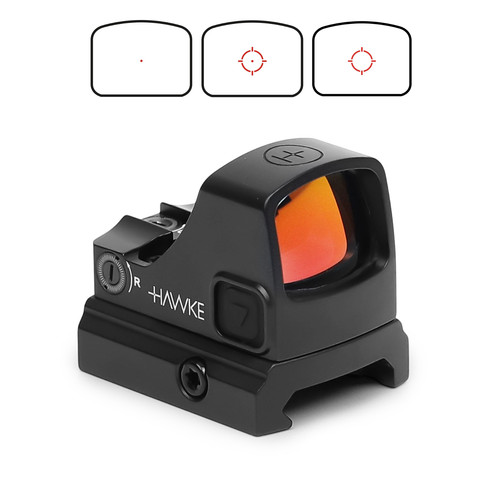 Hawke endurance 1x21mm red dot - hawke,