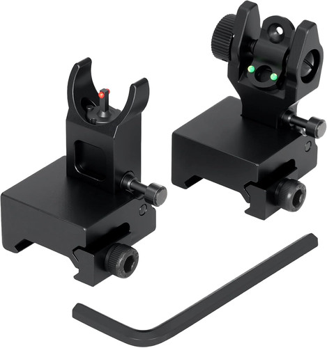 Fiber optic iron sights - optic,