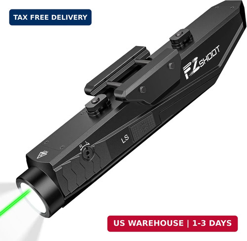1600 lumens rifle - rifle, flashlight