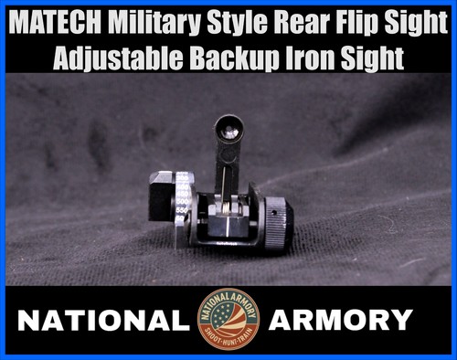 Matech military style rear - matech,