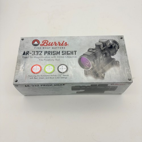 Burris 332 prism sight - burris,
