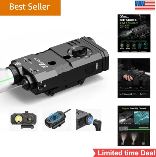 1600 lumens rifle - light, laser