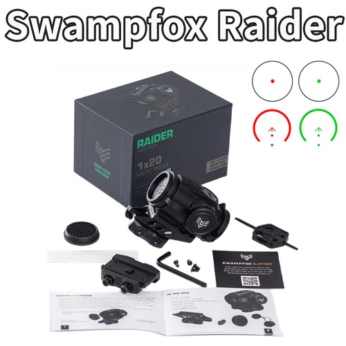 Swampfox raider red - swampfox,