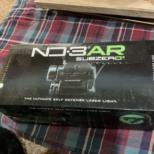 New laser genetics 3ar - new, nd-3ar