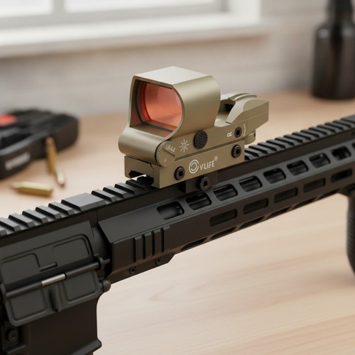 40mm large lens reflex sight - reflex,