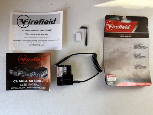Firefield charge red - firefield,