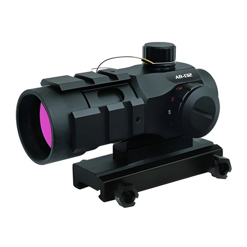 Burris 132 tactical red - tactical,
