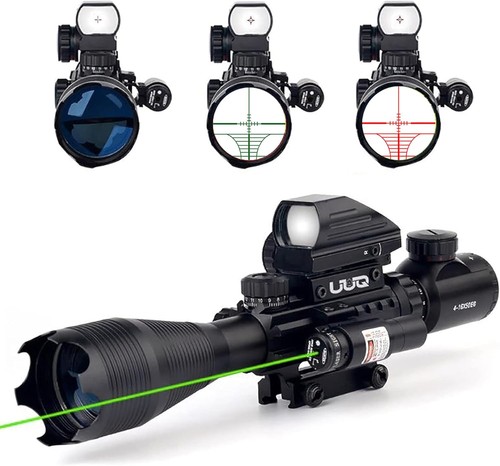 16x50 tactical rifle scope - tactical,