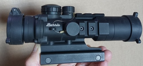 Burris 332 tactical prism - tactical,